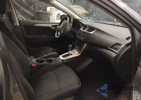 2015 Nissan Sentra Sr from USA, damaged, VIN 3N1AB7AP8FY255807